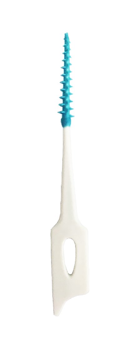 240pcs Soft Rubber Bristles Interdental Brushes - Pointed End for Easy Teeth Gap Cleaning | Perfect for Travel, Home & Office Oral Care
