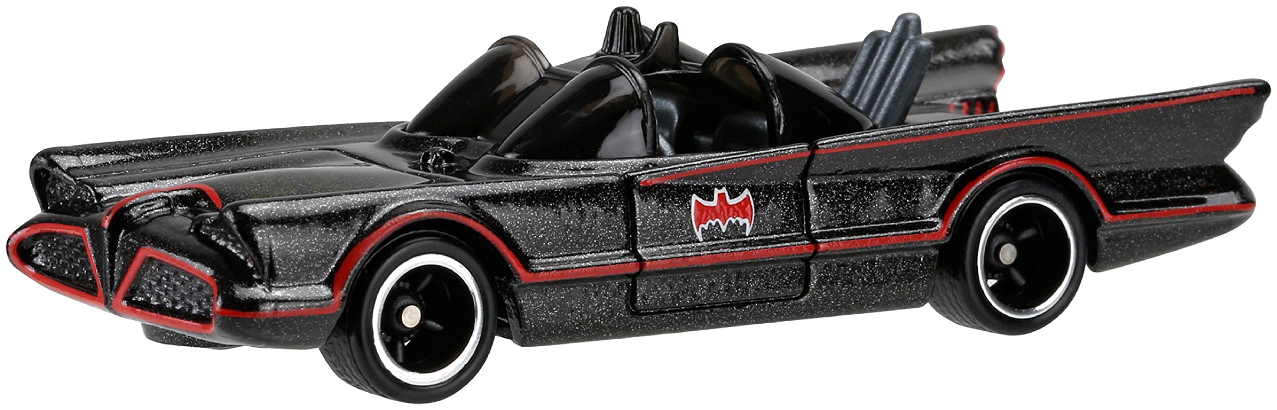 Hot Wheels Retro Entertainment Diecast '66 Batmobile Vehicle - 1:64 Scale Collectible Toy Car for DC Comics Fans, Perfect for Display, Gifts & Play