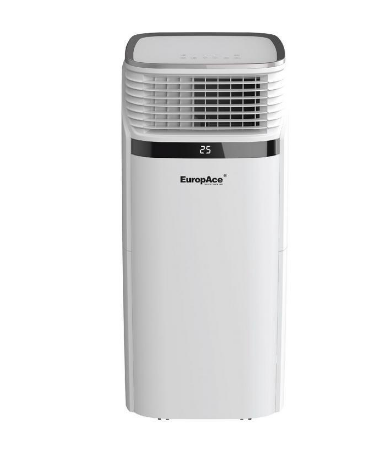 Europace EPAC 30Z 30,000 BTU Portable Air Conditioner - Most Powerful Cooling for Large Rooms, Homes & Offices - Energy Efficient & Easy Installation