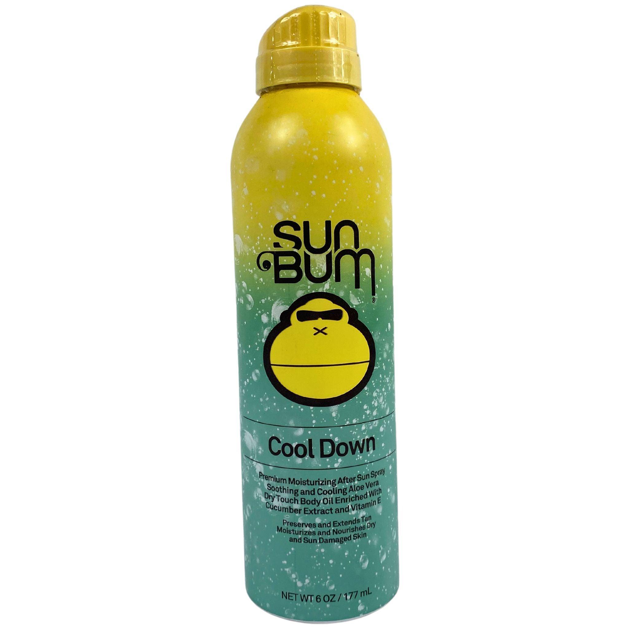 Sun Bum Cool Down Premium Moisturizing Spray 6OZ (50 Pack) - Hydrating After Sun Care for Sunburn Relief & Skin Repair - Perfect for Beach, Pool & Outdoor Activities