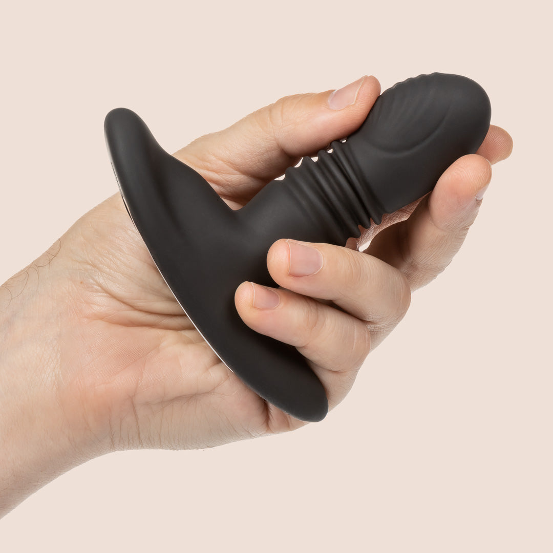 Eclipse™ Thrusting Rotating Anal Stimulator - Dual Action Prostate Massager for Men & Women | Perfect for Couples Play & Solo Pleasure