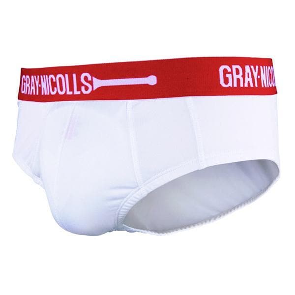 Gray Nicolls Cricket Cover Point Brief - Premium Cricket Protective Gear for Batsmen | Perfect for Practice, Matches & Training Sessions