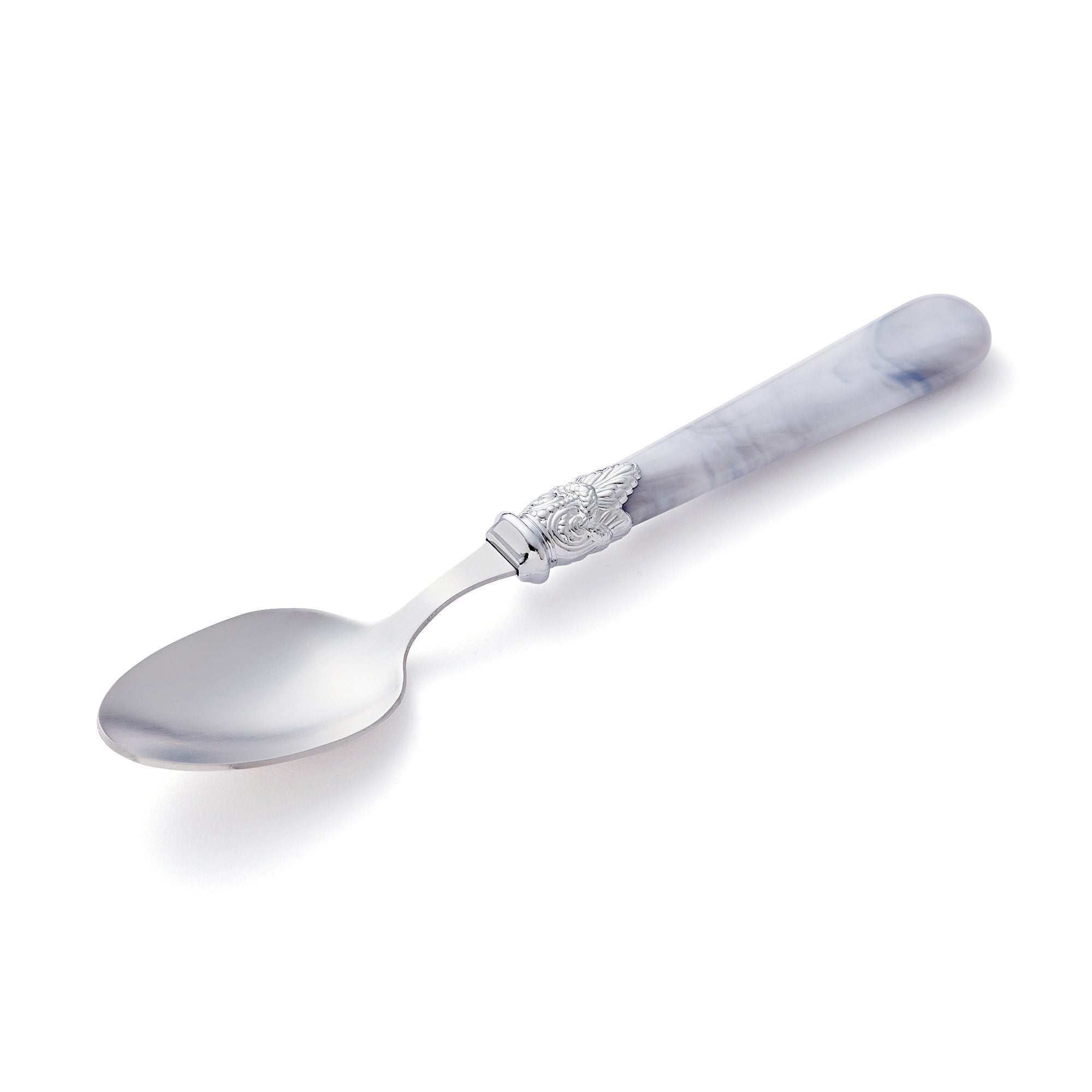 10-Piece Marble Cutlery Set - Elegant Stainless Steel Knives, Forks & Spoons - Perfect for Dining, Gifts & Home Decor