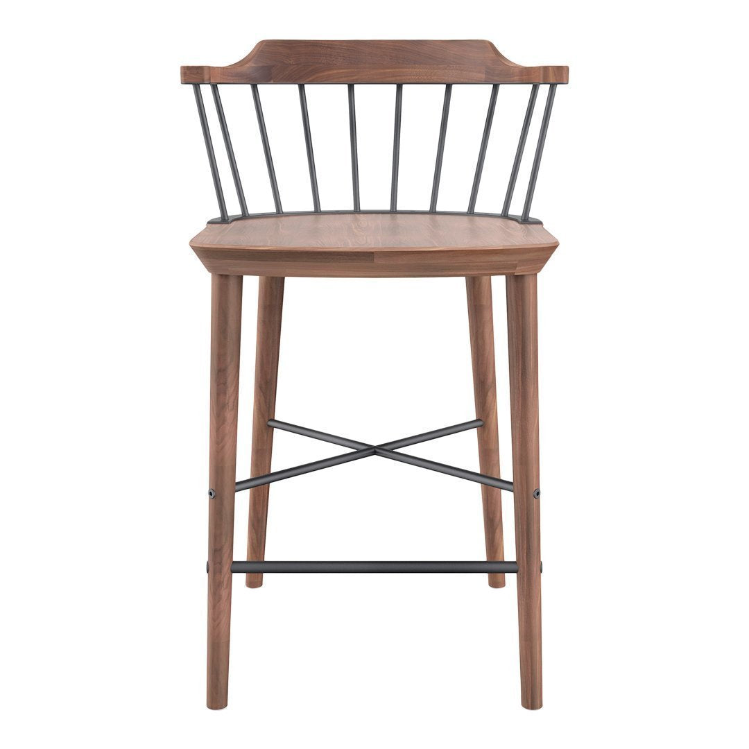 Stylish and Comfortable Bar Stool for Home, Kitchen, or Commercial Use - Perfect for Countertops, Bars, and Breakfast Nooks