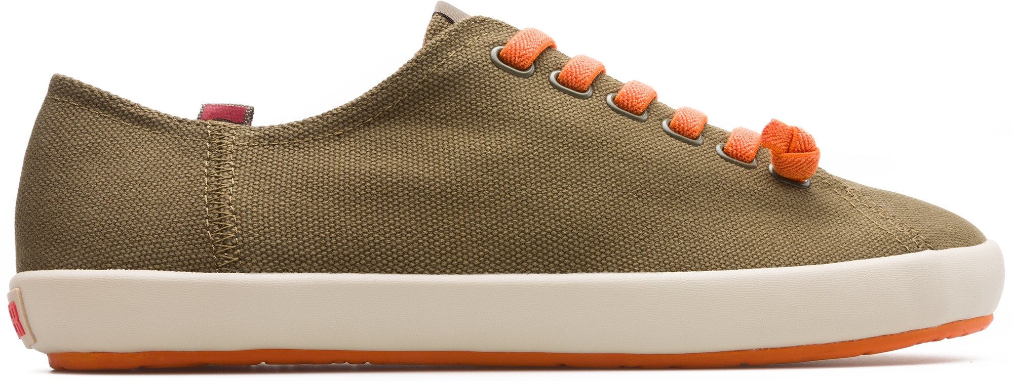Camper Men's Peu Rambla Vulcanized Sneakers - Dark Green Size 41 EU | Comfortable Casual Shoes for Walking & Outdoor Activities