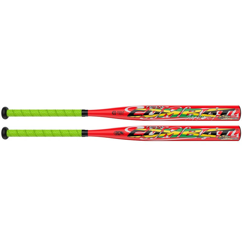 New Combat TCFW275 34/26 Slowpitch Softball Bat - USSSA Approved for Adult Leagues | Perfect for Competitive Games & Training