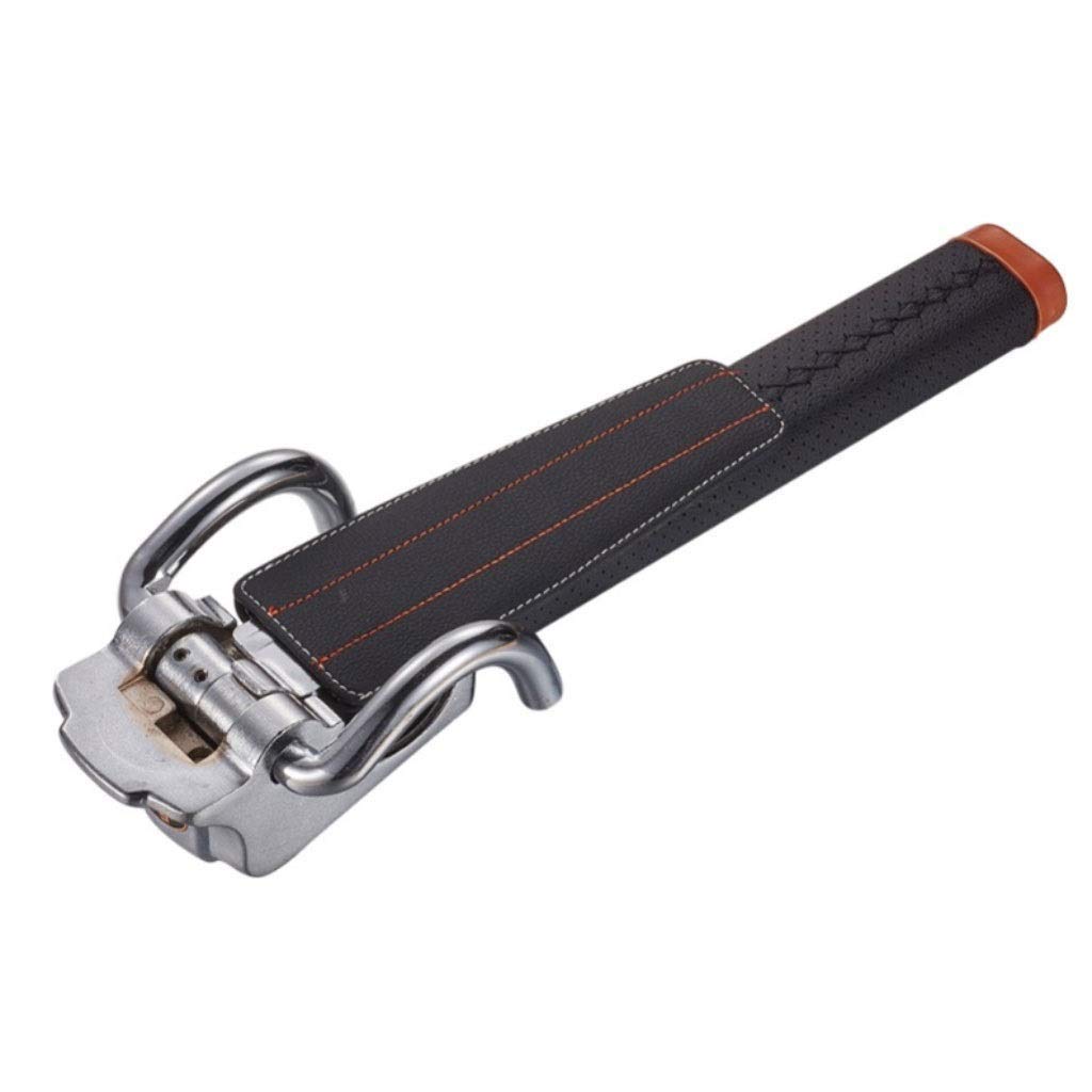 Best Foldable Car Steering Wheel Lock - Anti-Theft Retractable Brake Lock for Vehicle Security | Perfect for Parking Safety & Theft Prevention
