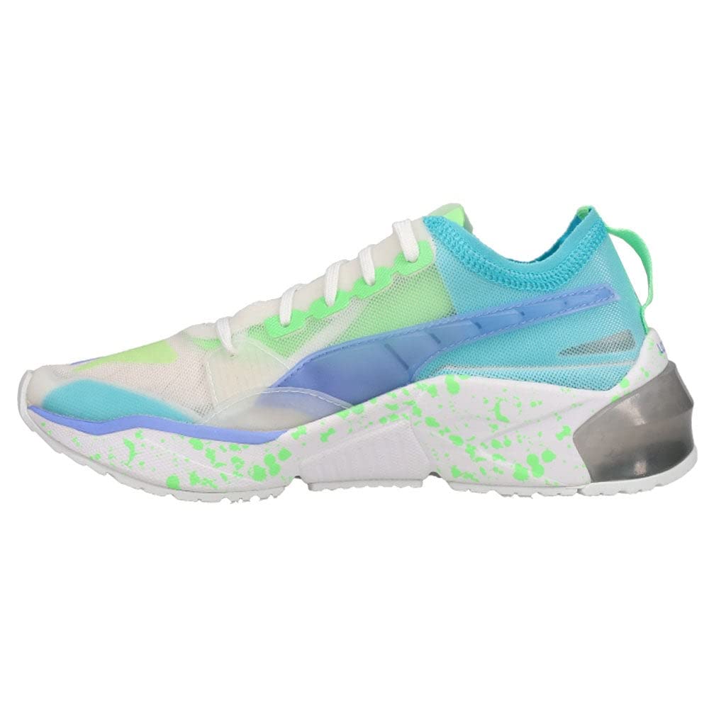 PUMA Women's Lqdcell Optic Sheer GID Training Sneakers - White Running Shoes for Women | Lightweight Gym Workout & Jogging Shoes for Comfort & Support