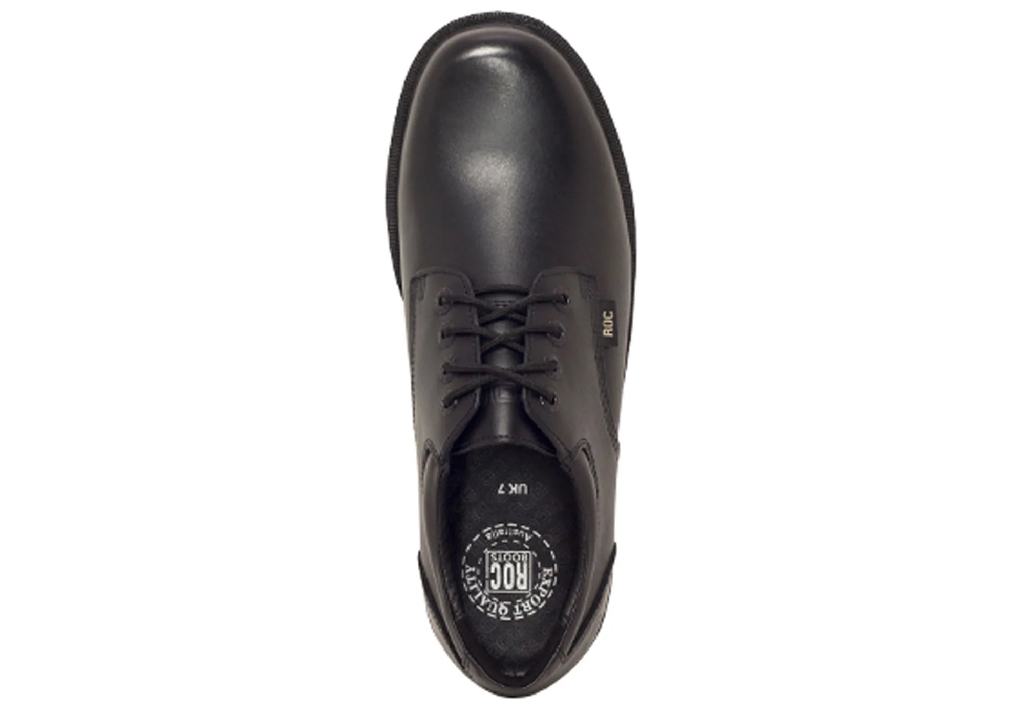 ROC Report Senior Boys & Mens Comfortable Leather Dress Shoes for School, Work & Formal Occasions