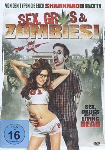 Sex, Grass & Zombies! - Horror Comedy Novel for Adults - Perfect for Halloween, Gifts & Thriller Fans