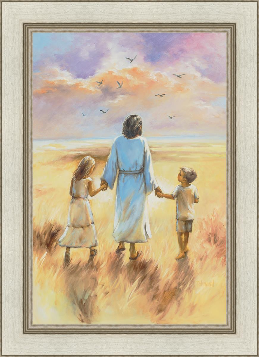 He Will Restore All That Was Lost - Inspirational Christian Wall Art for Home & Office Decor - Perfect for Living Rooms, Bedrooms, and Church Spaces