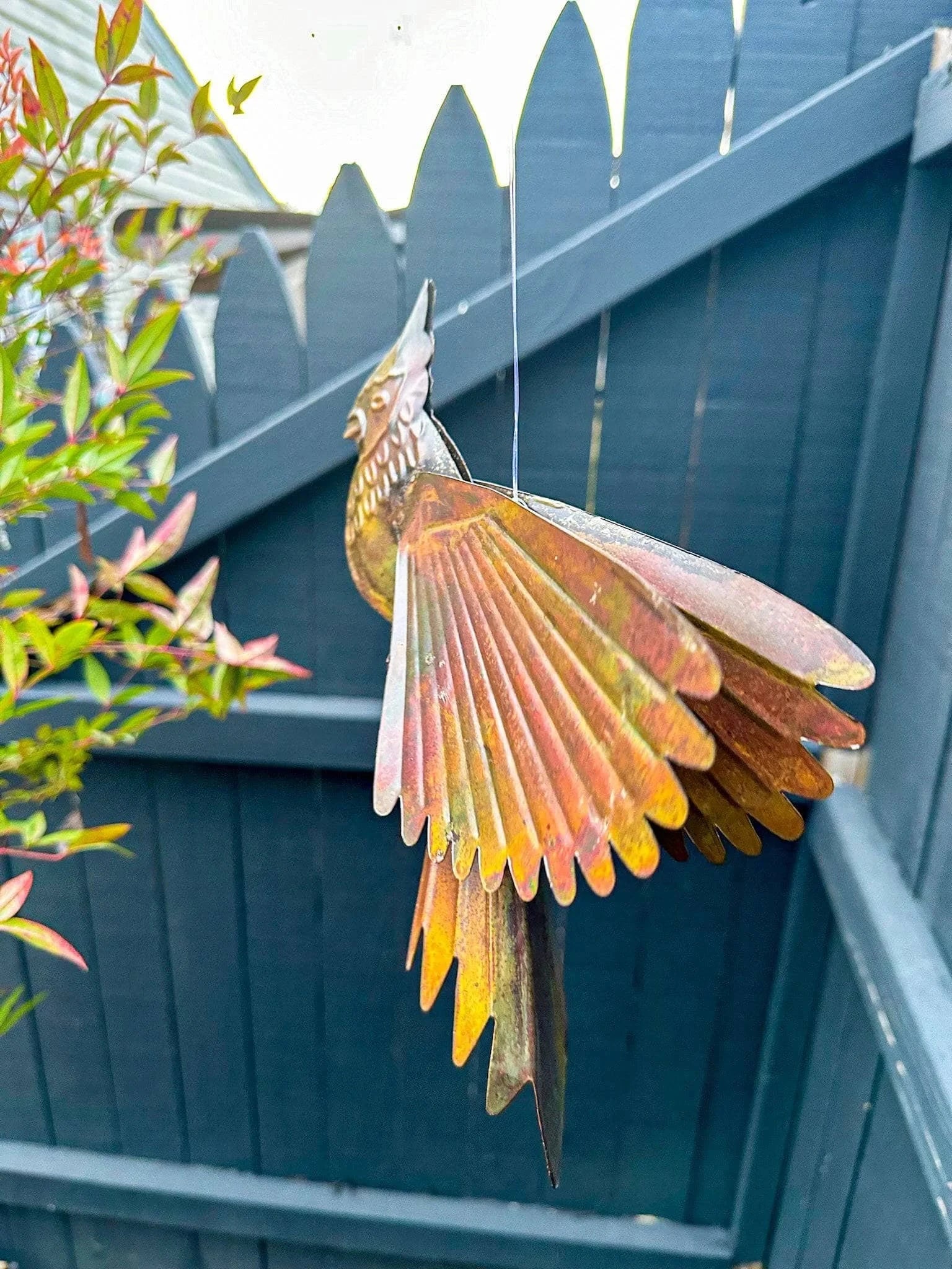 Flamed Cardinal Wall Decor - Handcrafted Hanging Art for Home & Office | Perfect for Living Room, Bedroom, and Gift Giving