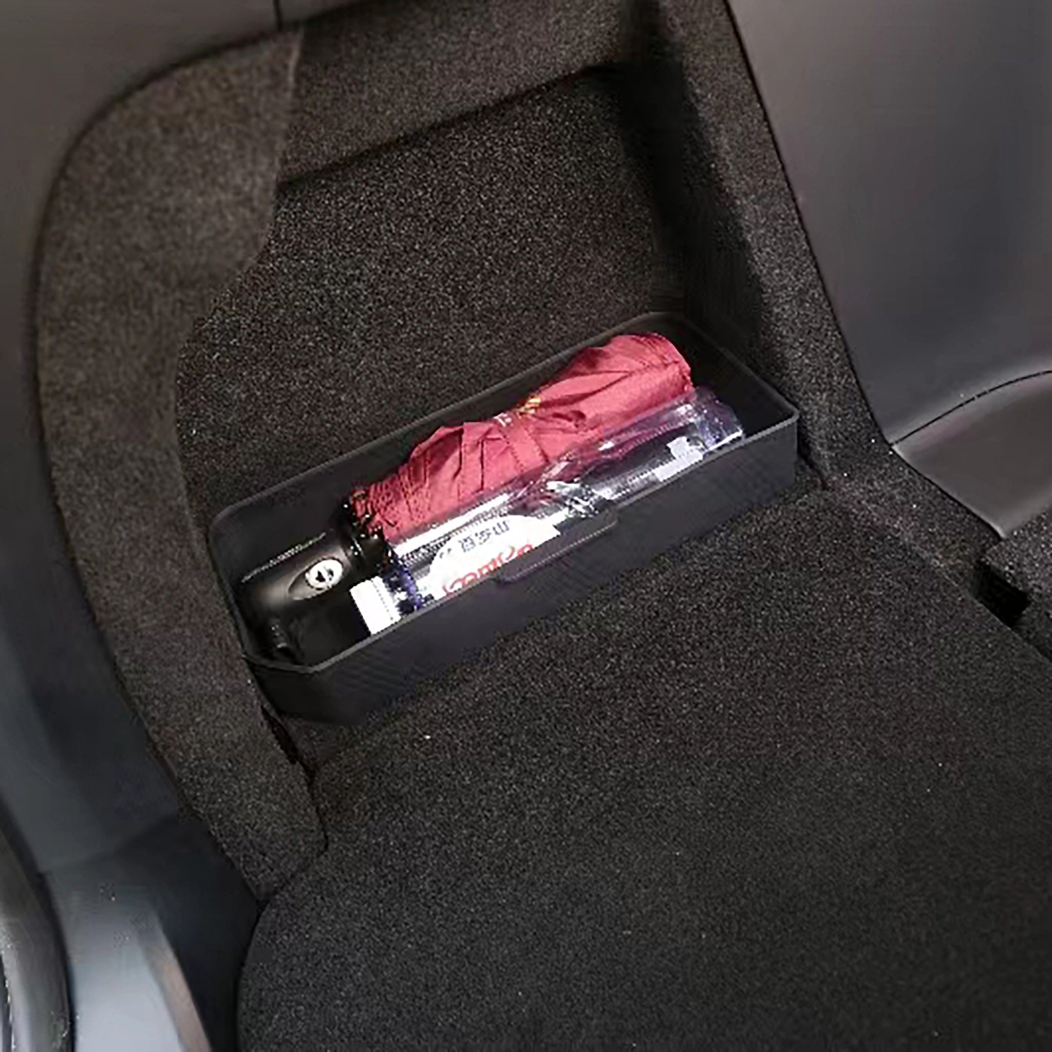 Tesla Model X 2021+ Rear Trunk Side Storage Organizer (3-Piece Set) - Perfect for Car Accessories Organization & Road Trips