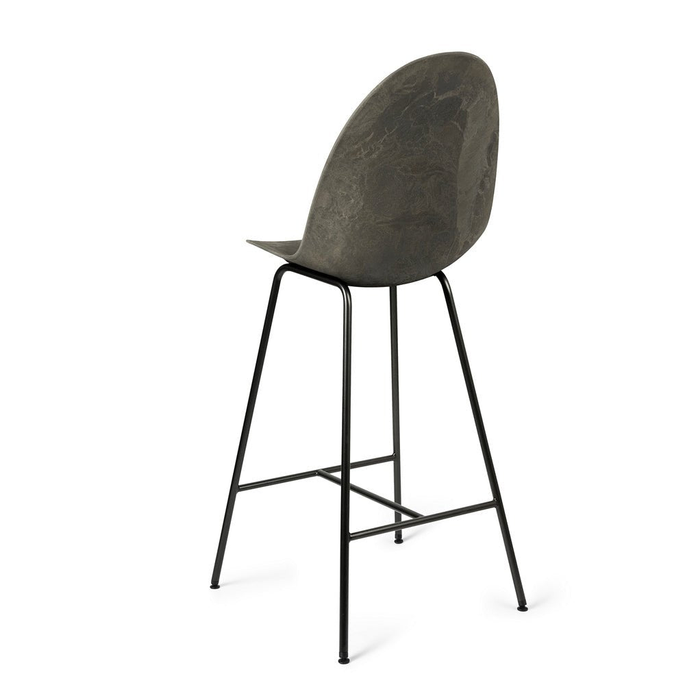 Eternity Stool by Mater - Modern Minimalist Bar Stool for Kitchen Island, Dining Room & Home Decor - Eco-Friendly Design for Indoor & Outdoor Use