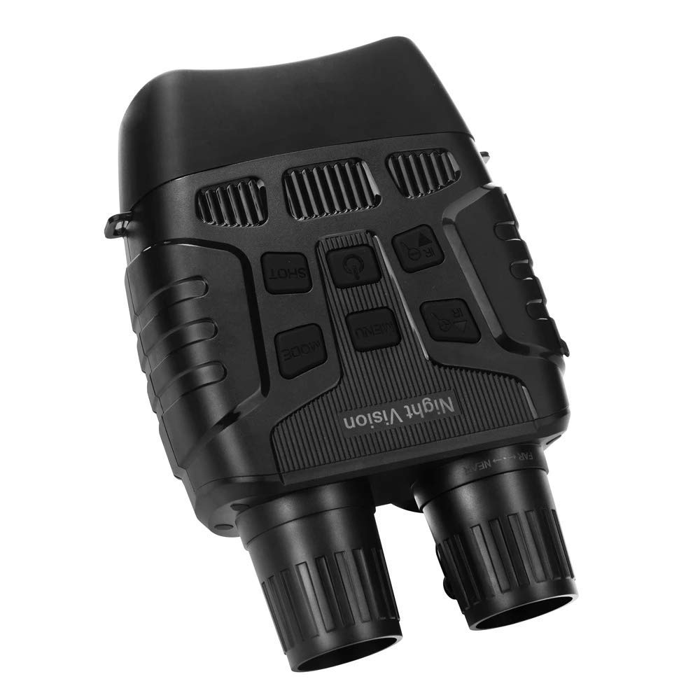 TIANHEY Digital Night Vision Binoculars with HD Infrared, Video Recording & Long-Distance Viewing - Perfect for Hunting, Wildlife Observation, and Nighttime Security Surveillance