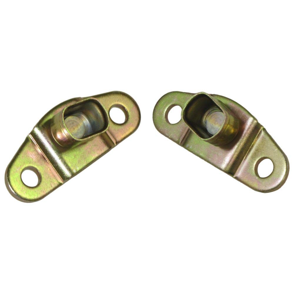 Tailgate Hinge (Body Side) Set 20824306 - Durable Replacement for Truck Tailgates - Perfect for Pickup Truck Maintenance & Repair