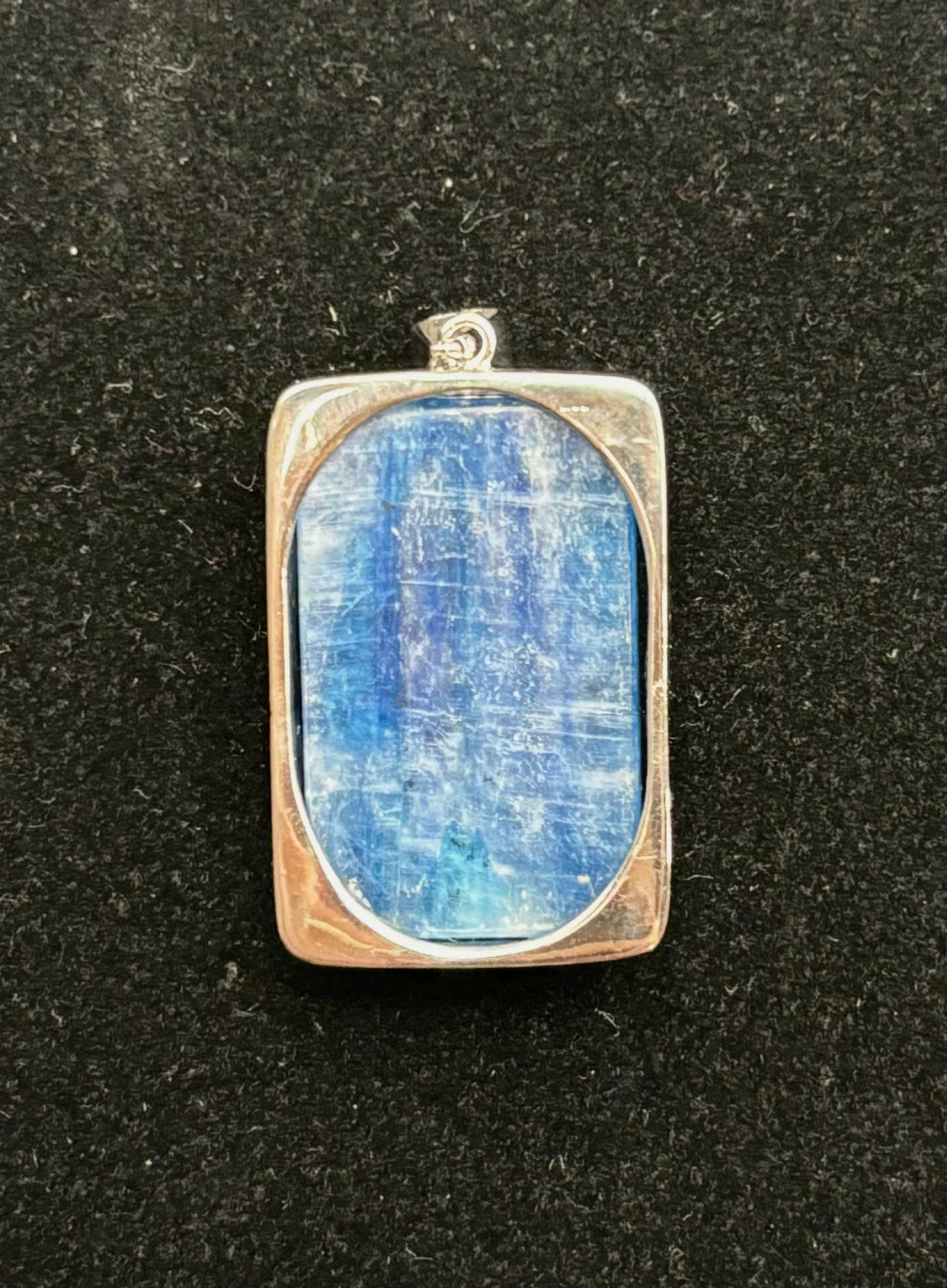 Natural Blue Kyanite Pendant Necklace - Healing Crystal Jewelry for Meditation, Energy Balancing & Spiritual Protection | Perfect for Yoga, Reiki & Chakra Work