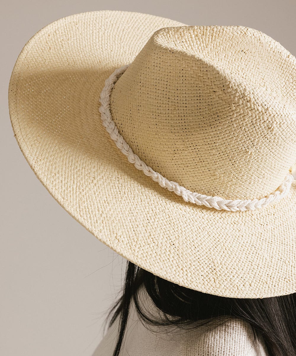 Braided Rope Hat Band for Cowboy Hats - Western Style Adjustable Headband for Men & Women - Perfect for Rodeo, Outdoor Adventures and Country Music Festivals