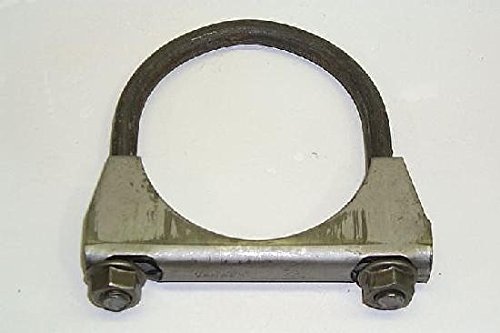 Massey Ferguson MF1085 MF1100 MF285 Muffler Clamp - Heavy Duty Exhaust Pipe Clamp for Tractor & Farm Equipment - Perfect for Repair & Maintenance