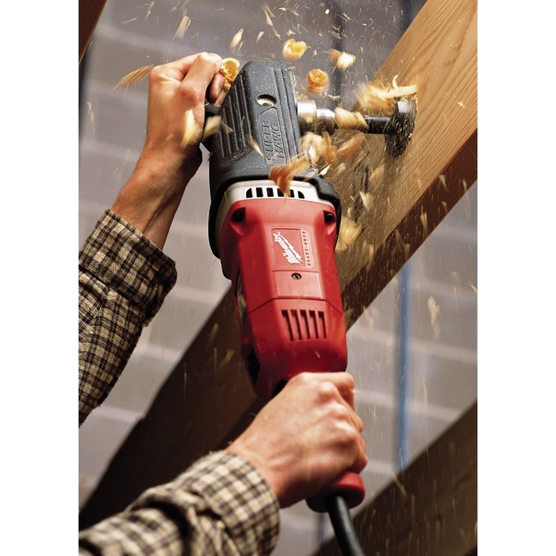 1/2 in. Super Hawg Heavy-Duty Hole Saw Kit with Case - Perfect for Woodworking, Metal Drilling, and DIY Home Improvement Projects