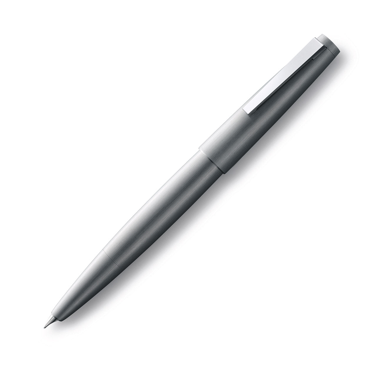 Premium 2000 Fountain Pen - Stainless Steel Broad Nib for Smooth Writing - Perfect for Calligraphy, Office Use & Gift Giving