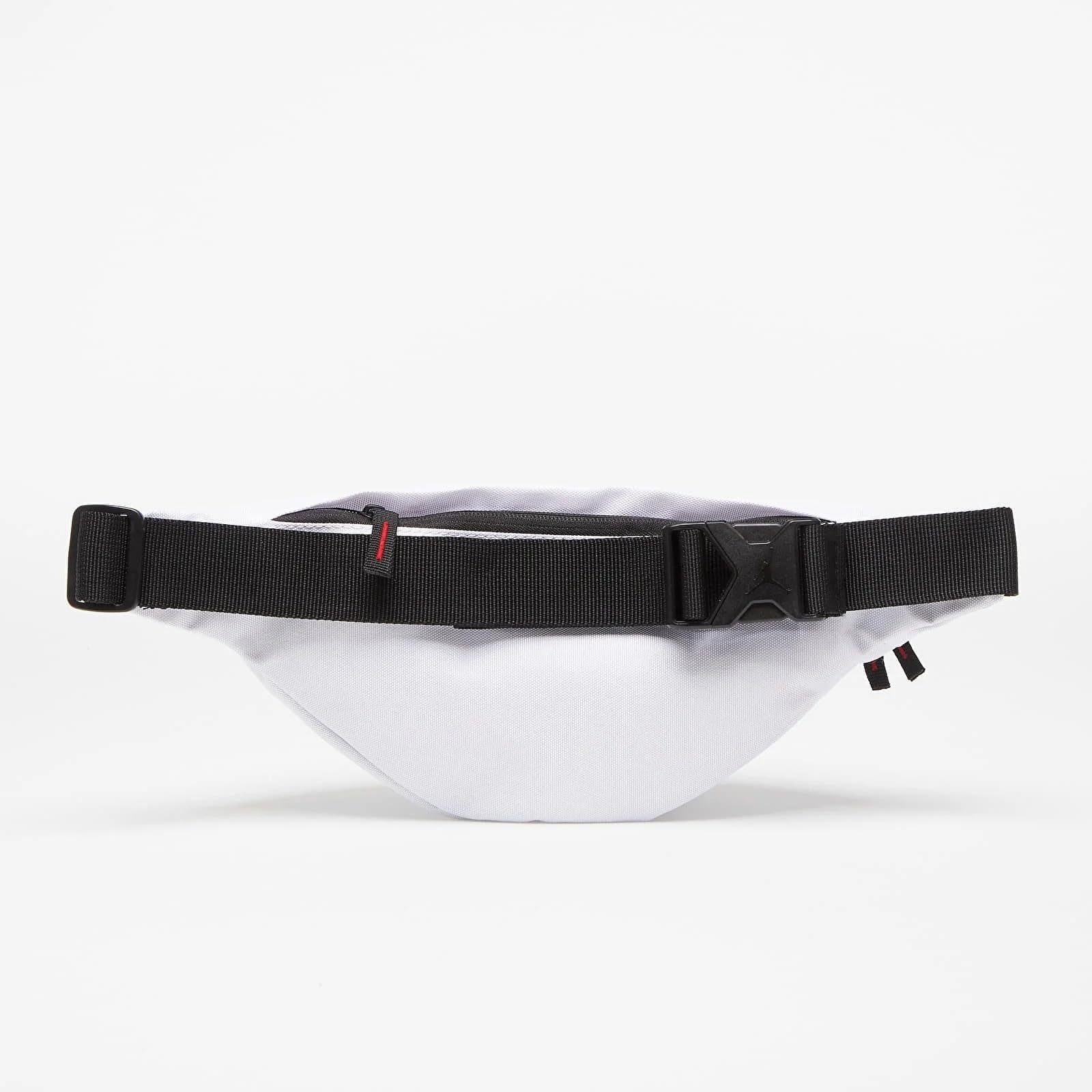 Nike Jordan Air Crossbody Bag for Men & Women - Lightweight Durable Shoulder Bag (White) - Perfect for Gym, Travel, and Everyday Use