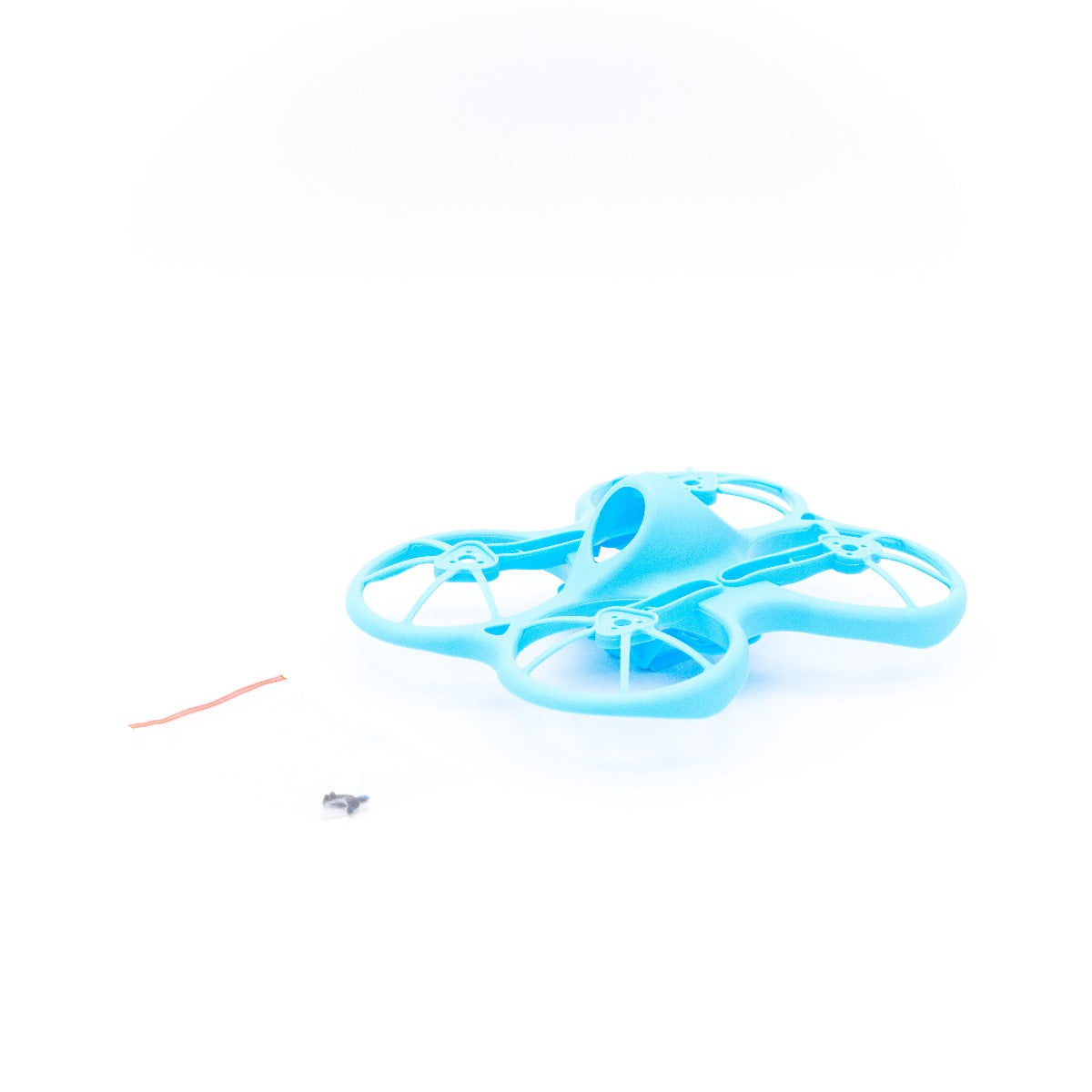 EMAX Tinyhawk Indoor Drone Replacement Frame Battery Holder - Pastel Blue Color for FPV Racing and Aerial Photography