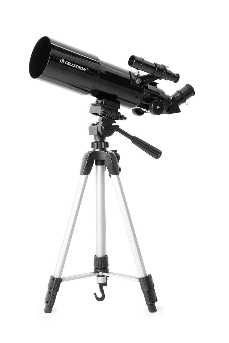 Portable Travel Scope 80 Telescope with Smartphone Adapter - Perfect for Stargazing, Bird Watching & Outdoor Adventures