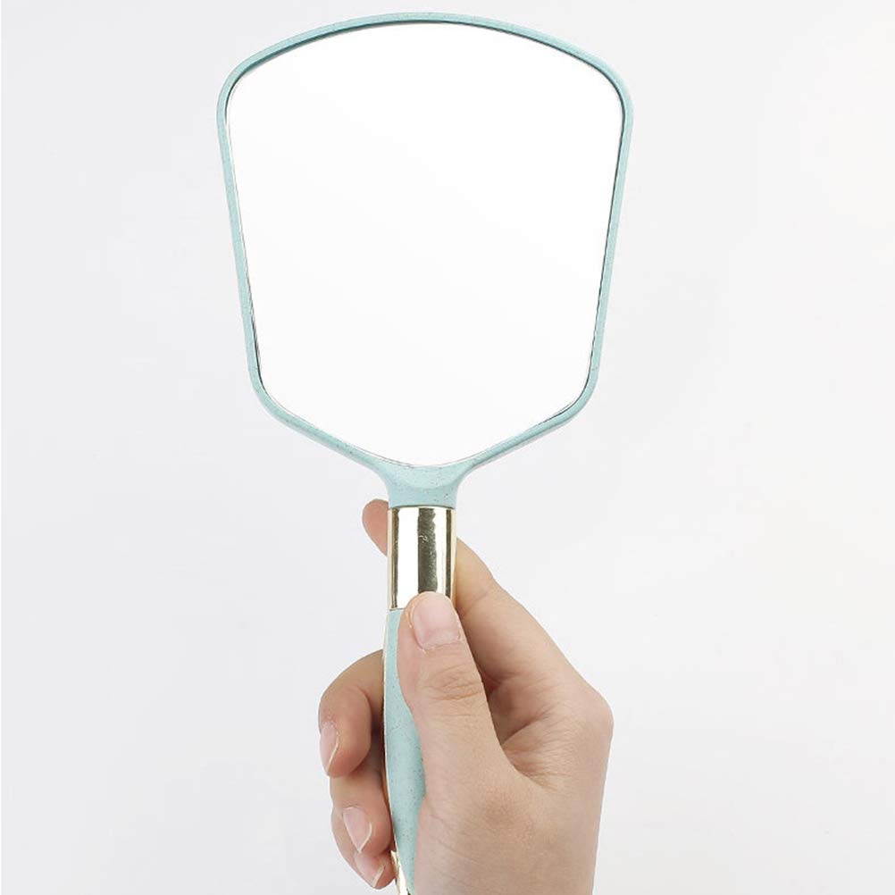 Portable Handheld Mirror for Makeup & Vanity - Wall Mounted or Tabletop Use - Perfect for Bathroom, Salon, and Travel