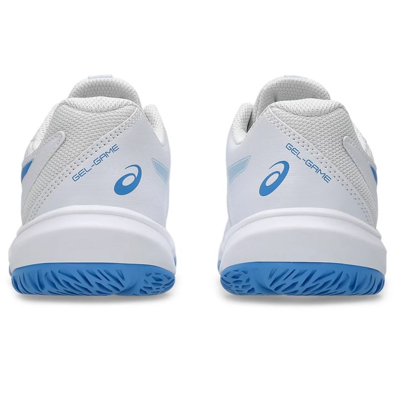 ASICS GEL Game GS Kids Netball Shoes - Lightweight & Supportive for Junior Players - Perfect for Indoor Court Sports, Training & School PE Classes