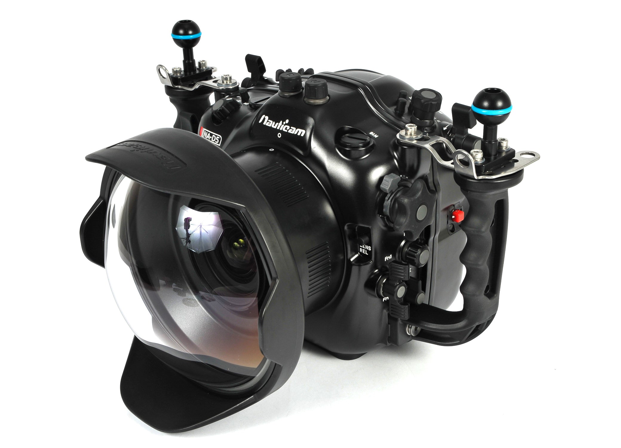 Nikon D5 Camera Housing - Waterproof Protective Case for Underwater Photography & Outdoor Adventures