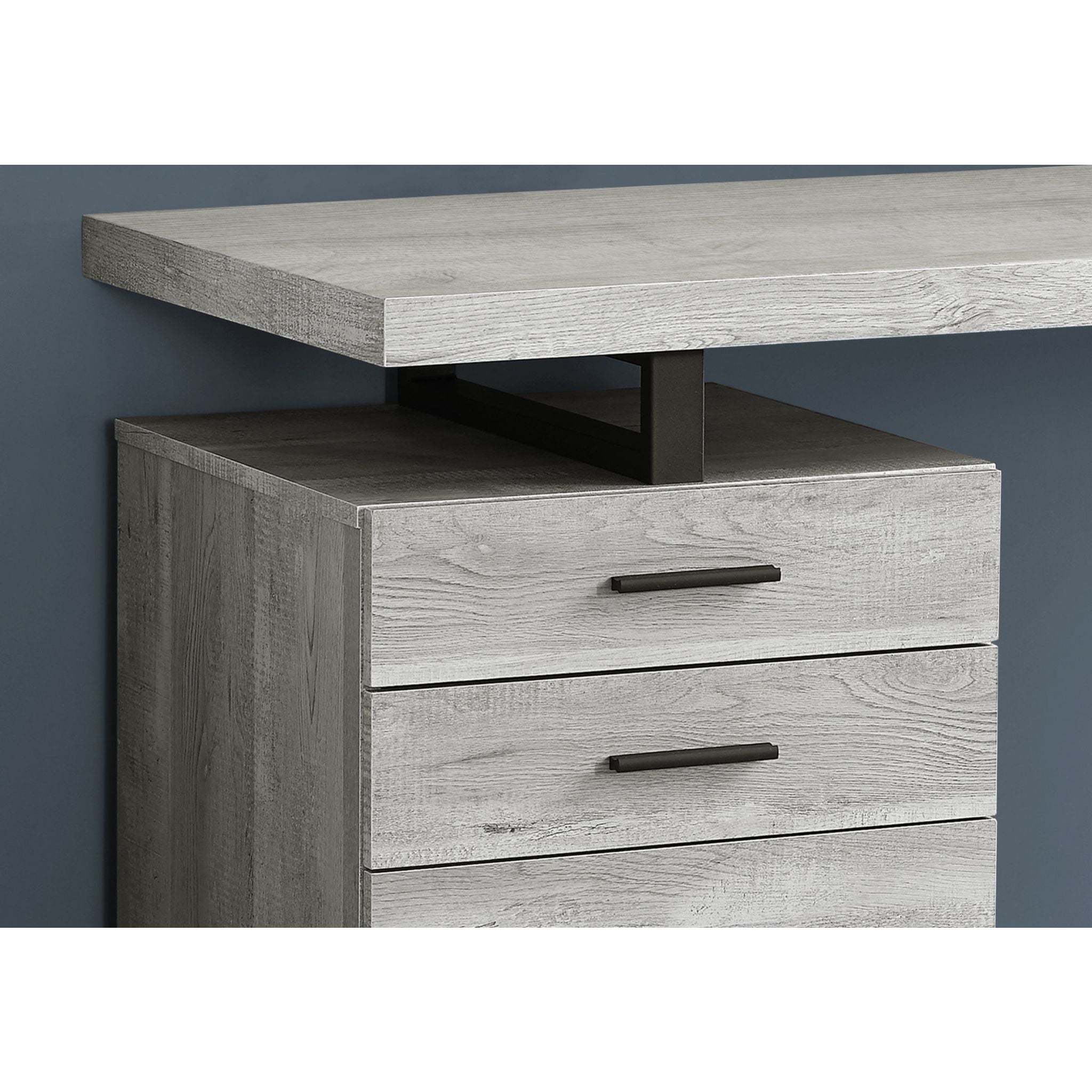 60 Inch Large Computer Desk for Home Office - Modern Writing Workstation with Sturdy Frame - Perfect for Remote Work, Gaming & Study