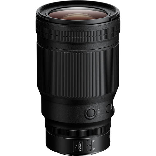Nikon NIKKOR Z 50mm f/1.2 S Lens - Premium Fast Prime Lens for Portrait & Low Light Photography - Perfect for Professional Photographers & Videographers