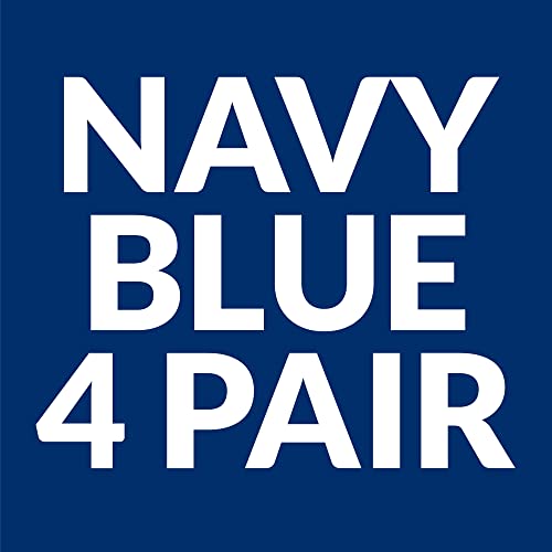 Navy Blue (4 Pairs)