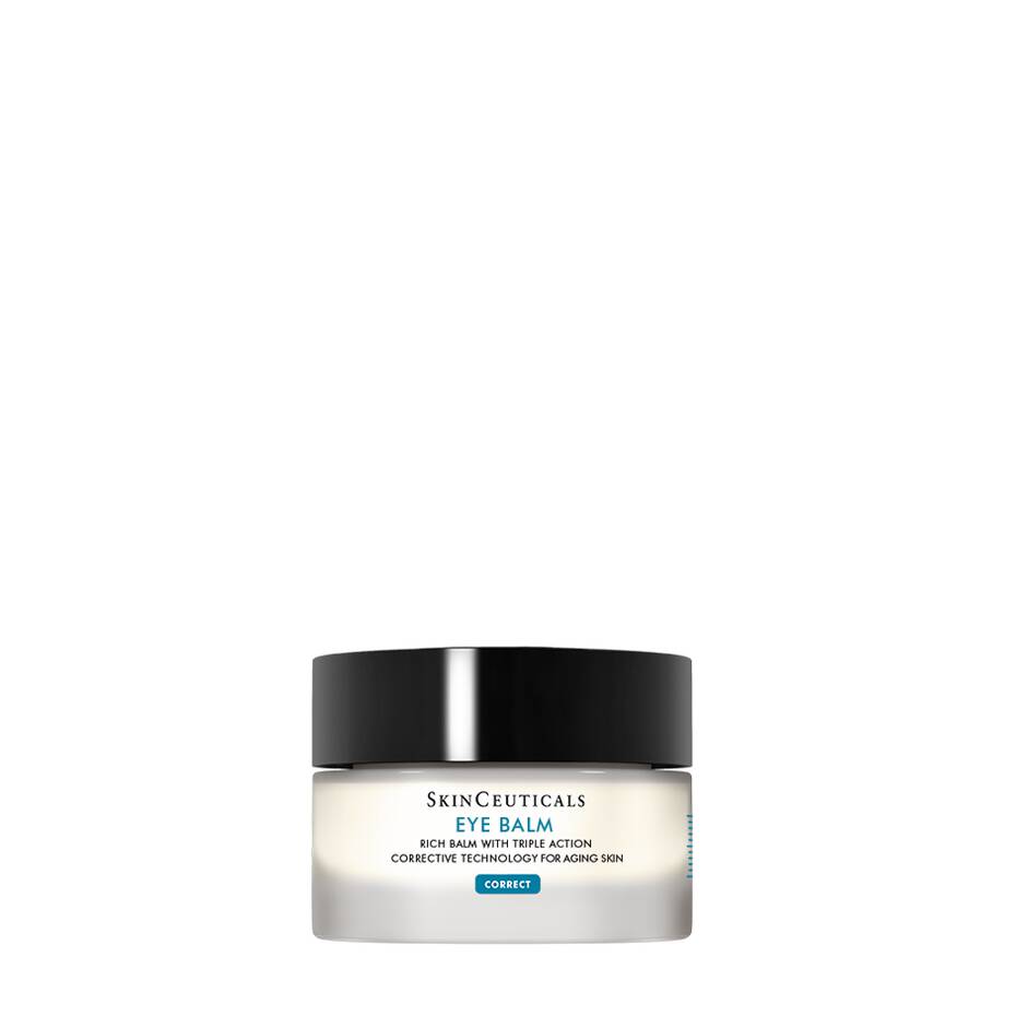 SkinCeuticals Eye Balm - Hydrating & Brightening Eye Cream for Dark Circles & Puffiness | Perfect for Night & Day Use, Travel & Sensitive Skin Care