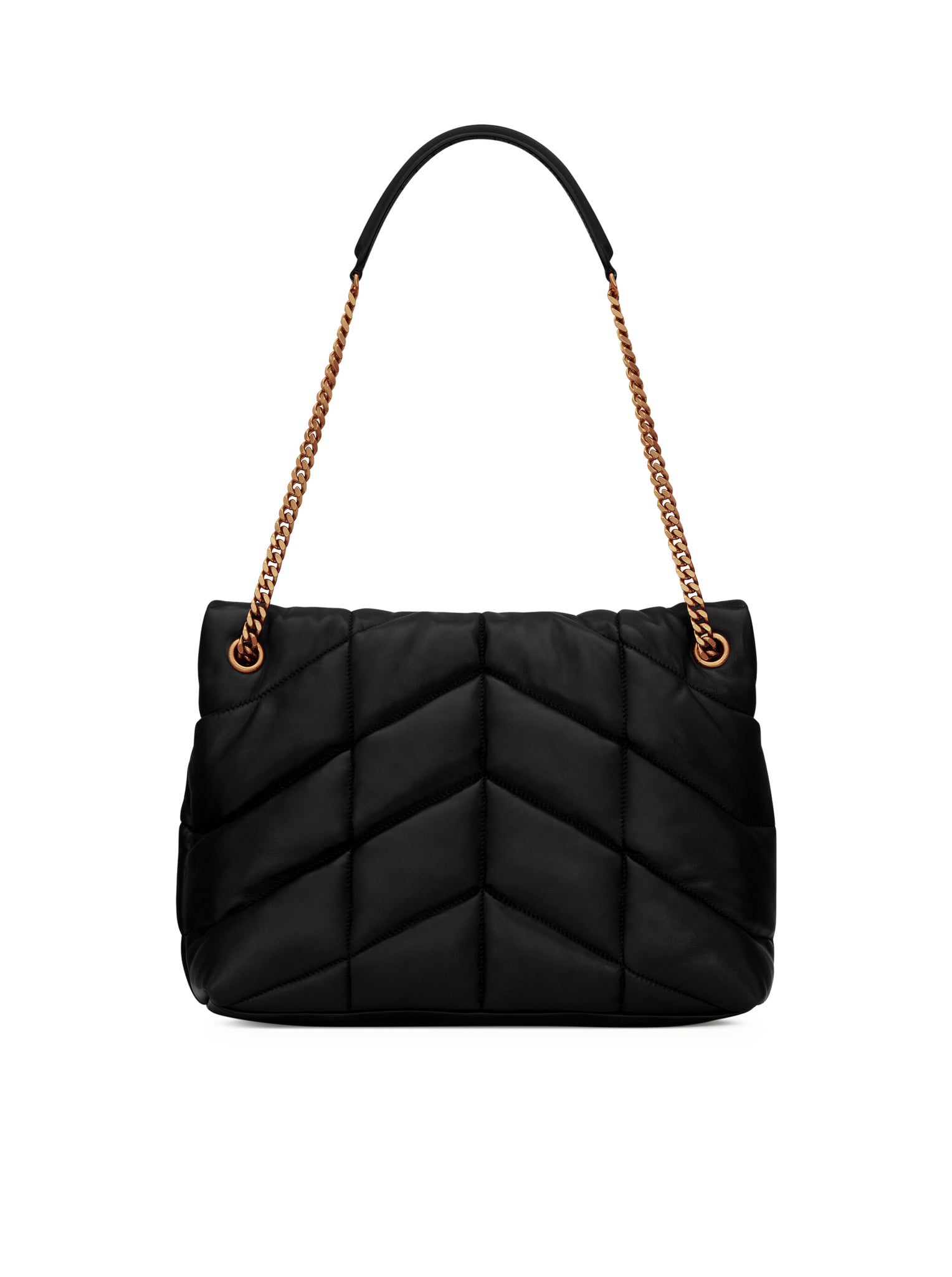MEDIUM PUFFER JACKET - Quilted Nappa Leather Coat for Women | Warm Winter Outerwear for Cold Weather | Perfect for Skiing, Snowboarding & Outdoor Activities