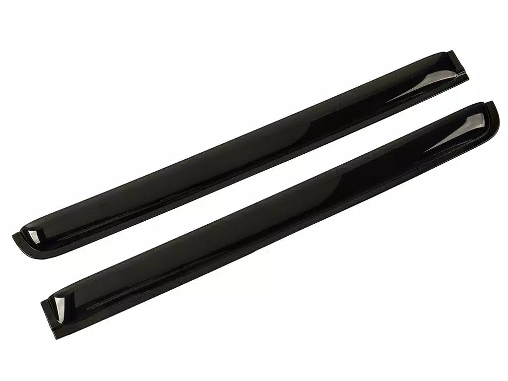 AVS Ventvisor Outside Mount Window Deflectors (4-Piece Set, Smoke Tint) for Chrysler 300 2011-2024 - Rain Protection & Improved Airflow for Your Car