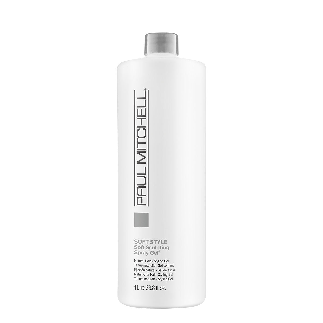 Best Soft Sculpting Spray Gel for Hair - Strong Hold, Lightweight & Frizz Control - Perfect for Beach Waves, Updos & Everyday Styling