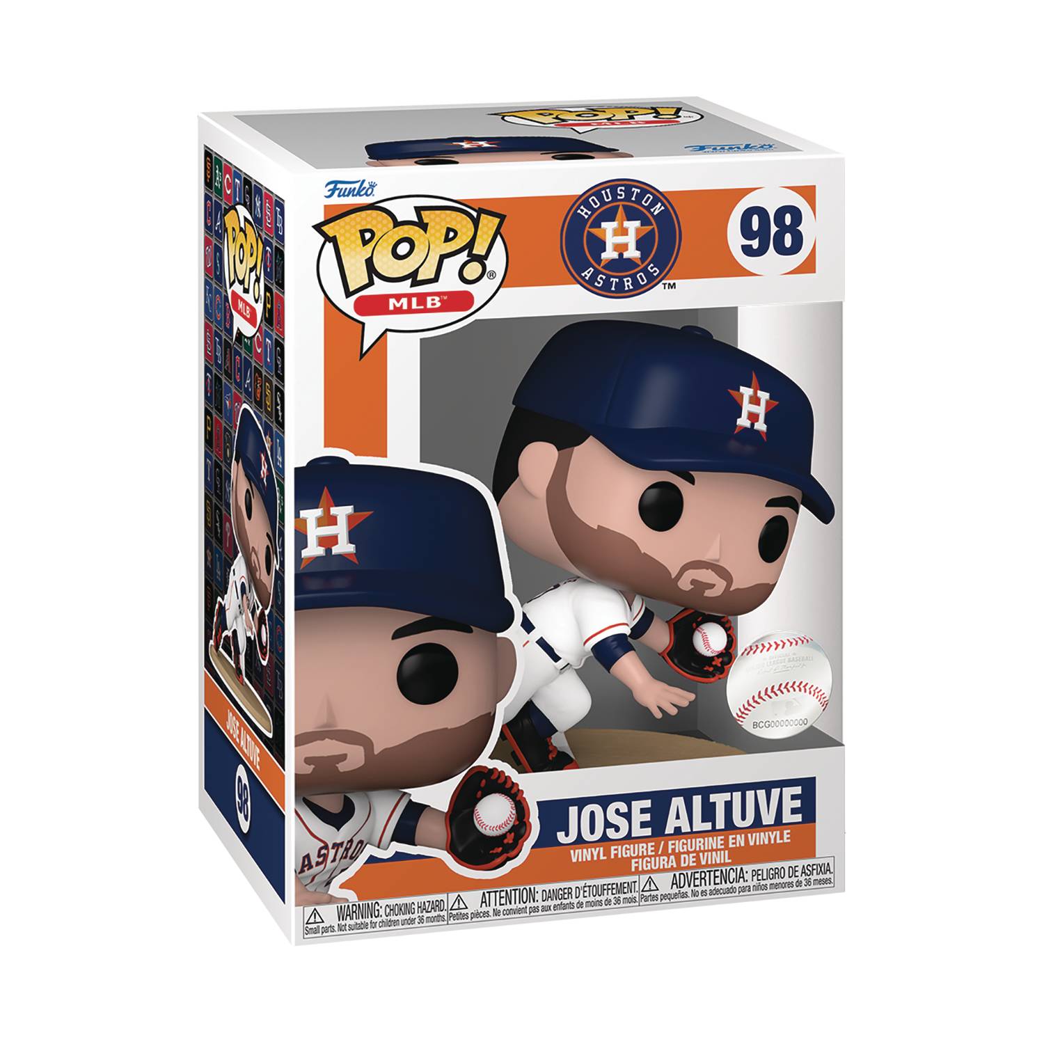 MLB Houston Astros Jose Altuve Jersey - Official Replica Baseball Shirt for Fans & Players - Perfect for Games, Collecting & Sports Events