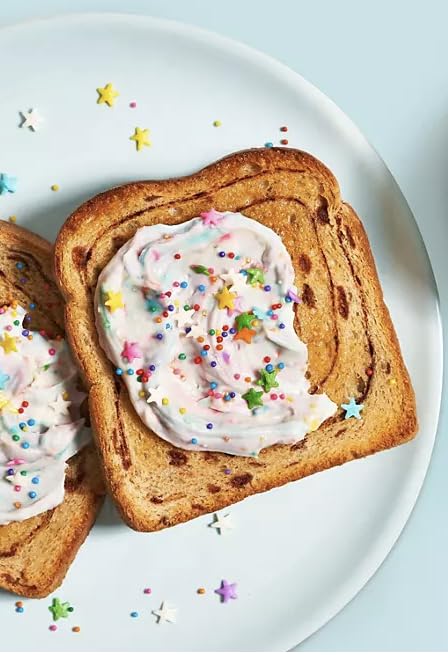 Thomas' Swirl Cinnamon Raisin Bread 16oz - 90 Calories per Slice | 2-Pack Whole Grain Breakfast Toast | Perfect for School Lunches & Morning Snacks