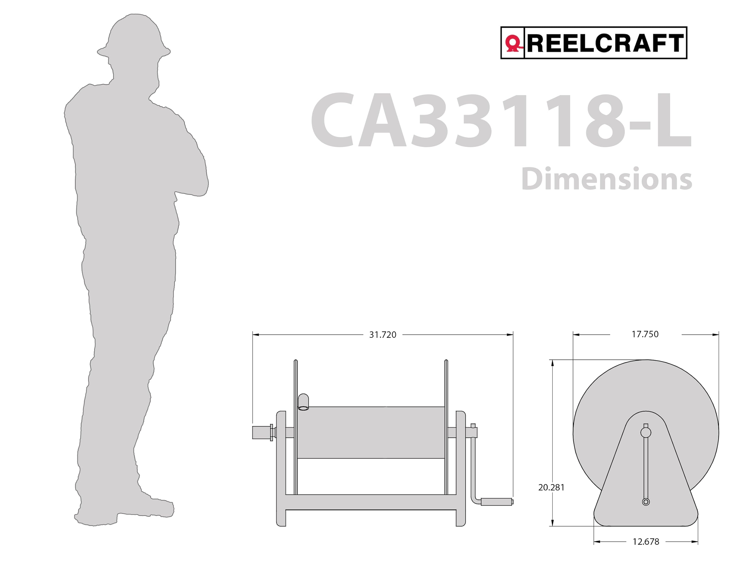 Reelcraft CA33118-L 3/4