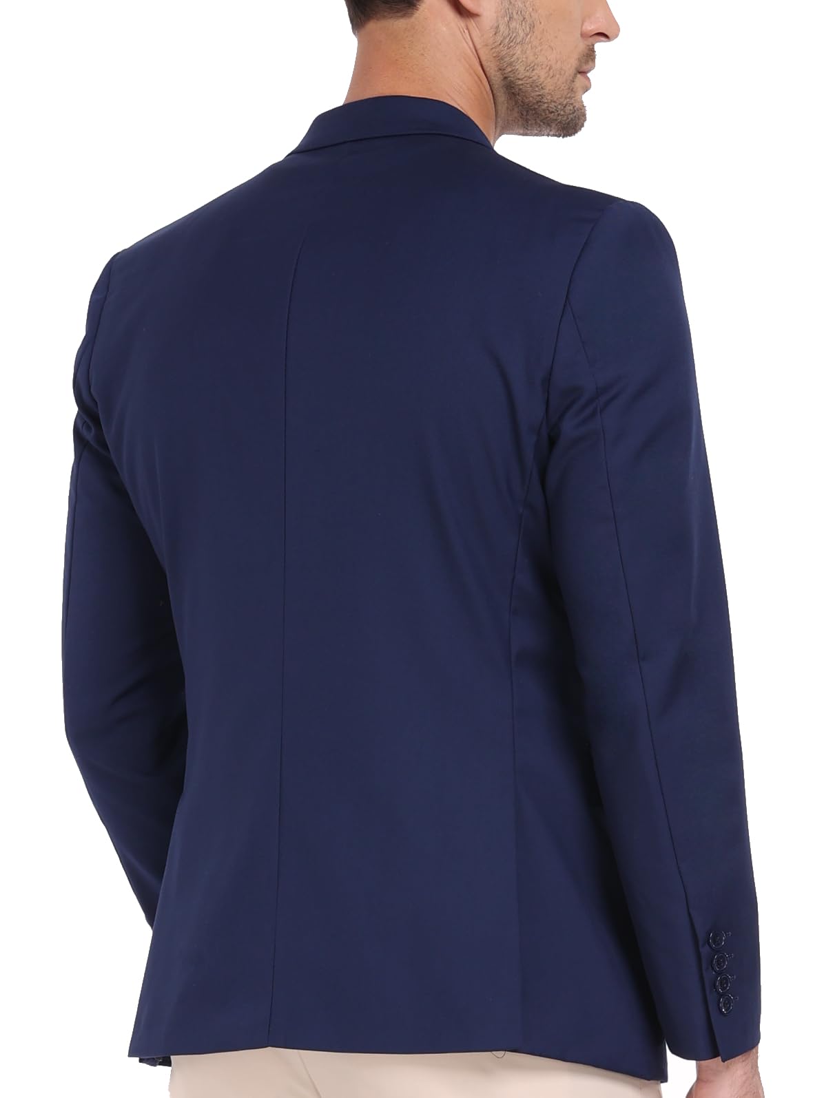 Men's Slim Fit Suit Jacket - Lightweight Business Blazer for Daily Wear, Summer & Wedding | Formal & Casual Sport Coat for Office, Events & Special Occasions