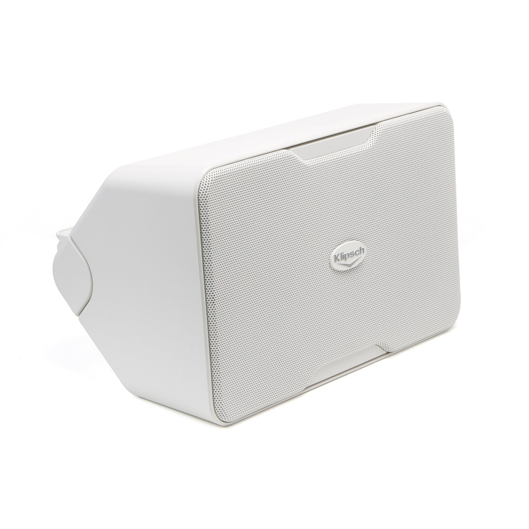Klipsch CP-6 Outdoor Speakers Pair - Weatherproof & High-Performance for Patio, Garden, and Poolside Entertainment