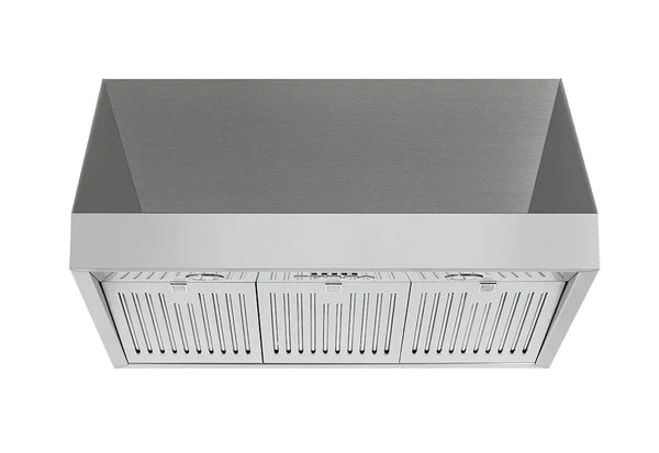 Forza 36 Pro Style Stainless Steel Range Hood - 900 CFM Commercial Grade Kitchen Vent Hood with LED Lights & Baffle Filters - Perfect for Home Chefs & Modern Kitchens (Model FH3624)