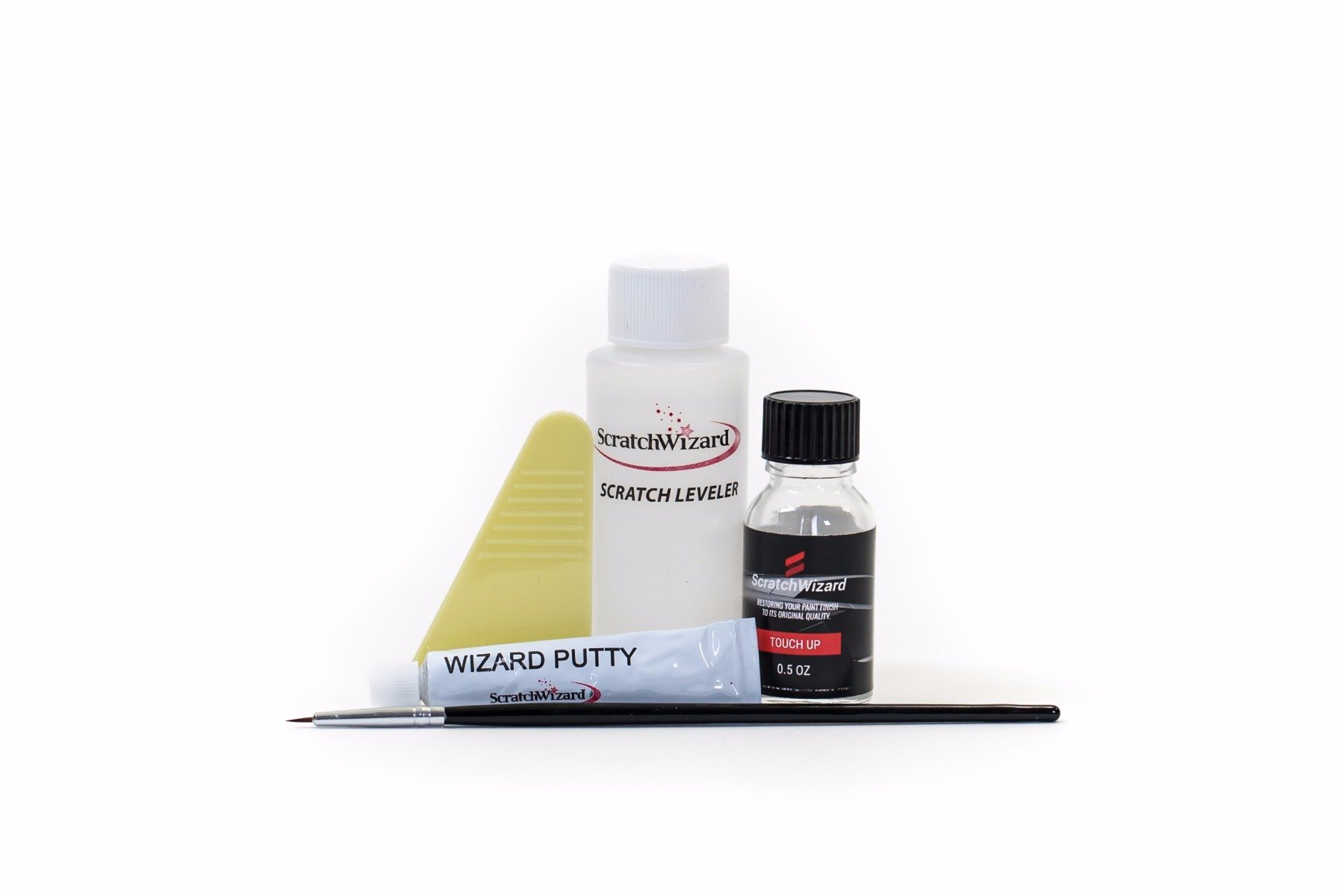2021 Subaru BRZ K1X Crystal White Tricoat Touch Up Paint Kit - Exact Match Automotive Scratch Repair for Cars & Trucks - Perfect for Small Chips, Scratches & Dings