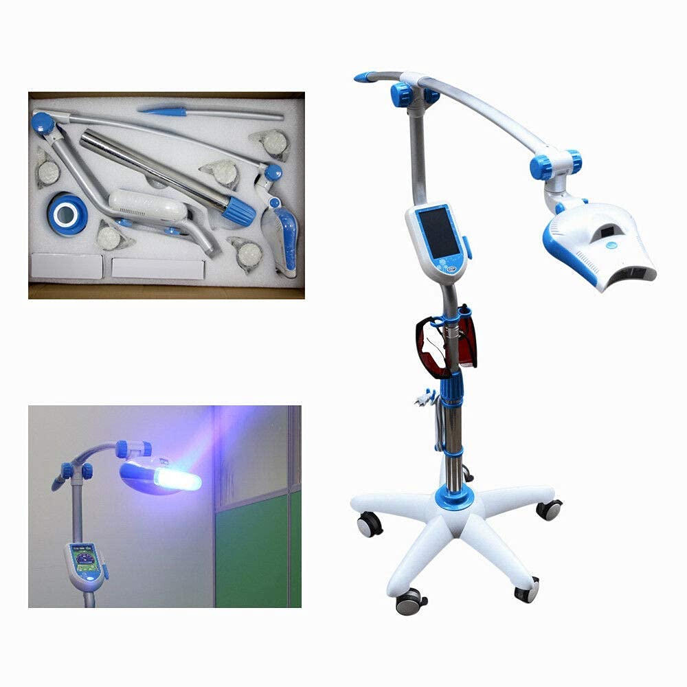 Professional Teeth Whitening Machine with Digital Display & Touch Screen - Accelerates Bleaching for Brighter Smile - Perfect for Home Use & Dental Clinics