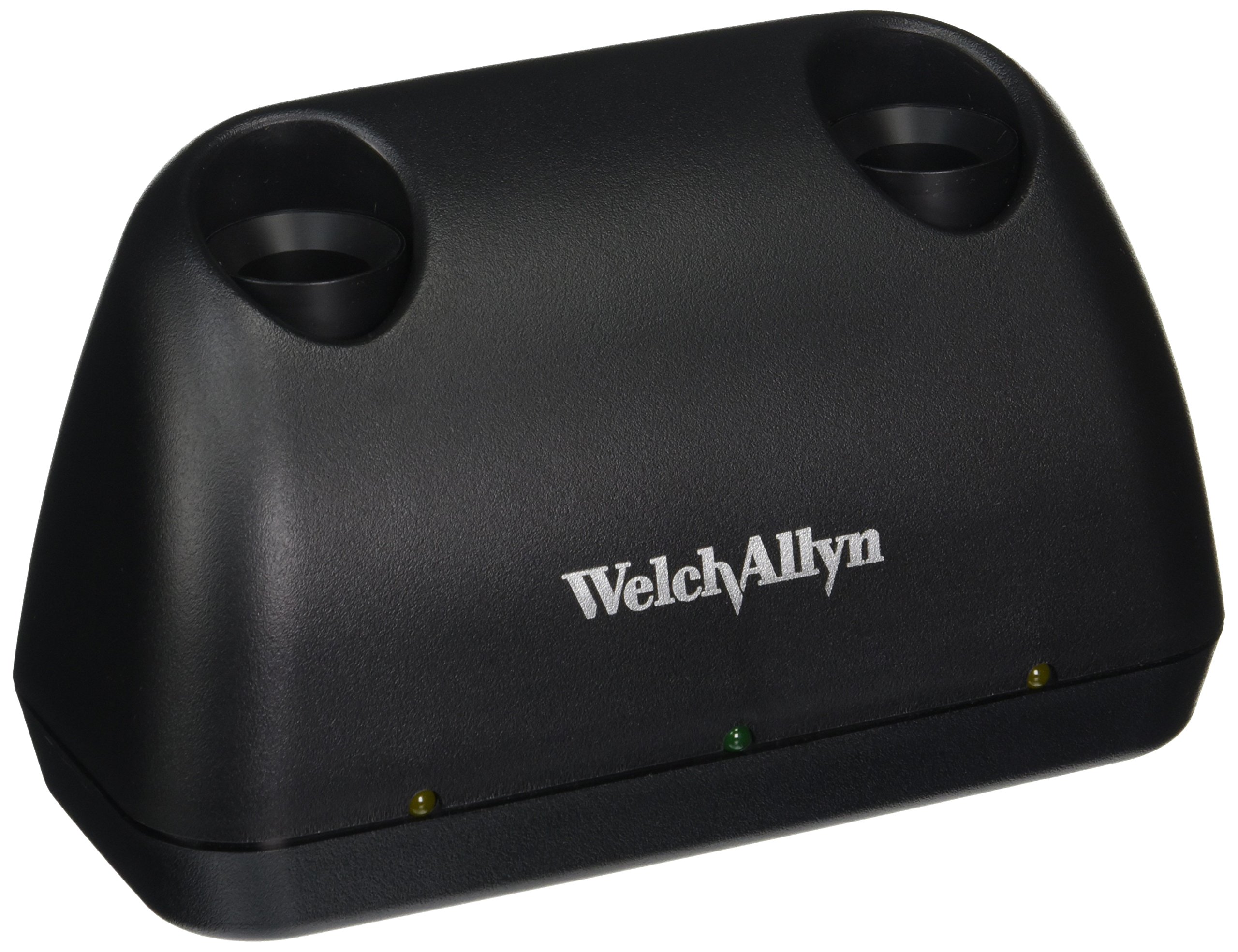 Welch Allyn 79290 Universal Desk Charger with Two Adapter Sleeves - Fast Charging for Medical Devices - Perfect for Hospitals, Clinics & Home Healthcare Use