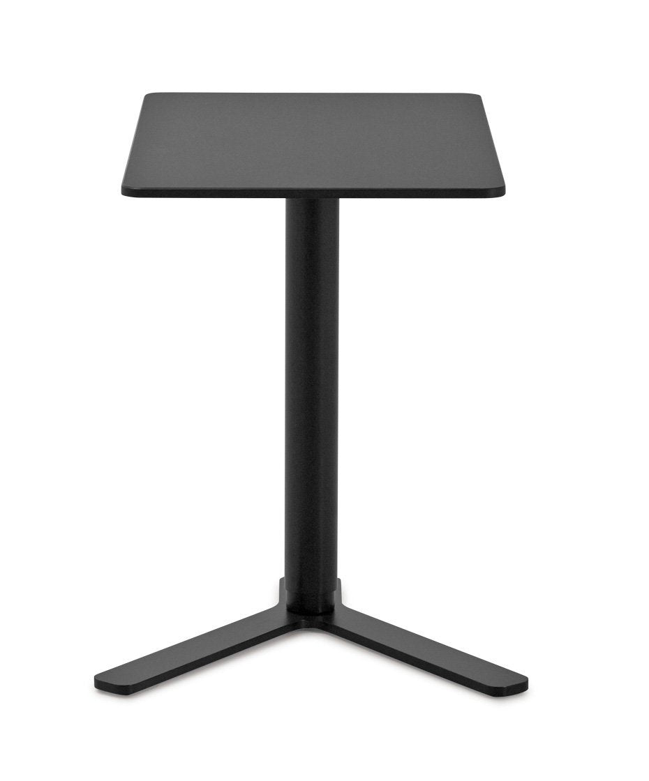 Lapalma Adjustable Height Rectangular Side Table - Modern & Versatile End Table for Living Room, Bedroom, or Office Use