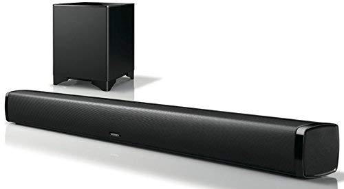 Integra DLB-40.6 6-Channel Soundbar System with Aura Sphere DSP Technology - Premium Black Home Theater Audio for Movies, Music & Gaming