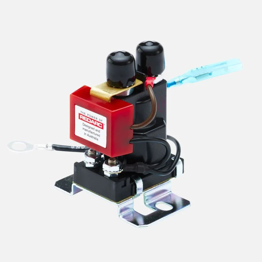 REDARC Smart Start SBI 12V 100A Dual Battery Isolator - Perfect for Off-Road Vehicles, Boats & RVs | Heavy-Duty Battery Management System for Reliable Power Supply